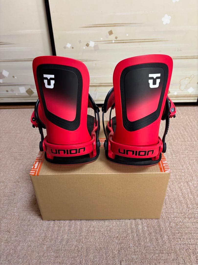 24-25 UNION ULTRA Mサイズ（レッド）