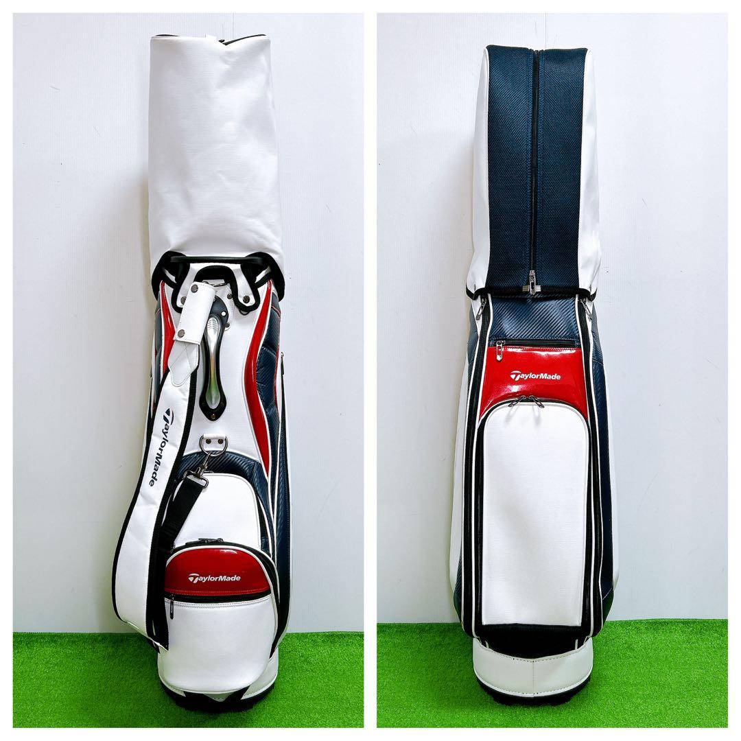 TaylorMade テーラーメイド キャディバック 9.5型 キャディーバック