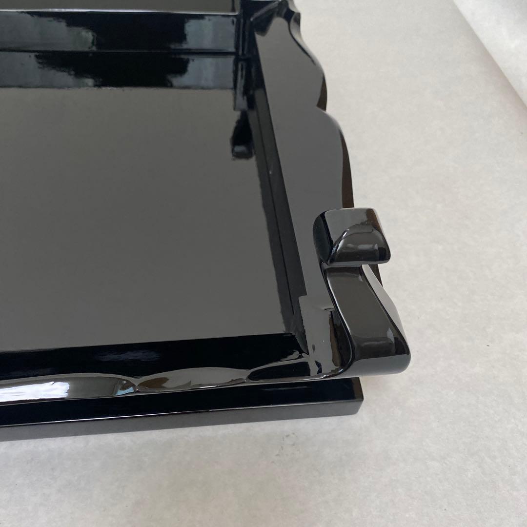 木製貝模様台　未使用