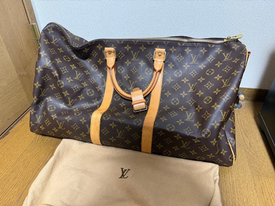 専用袋付きLouis Vuitton ボストンバッグ
