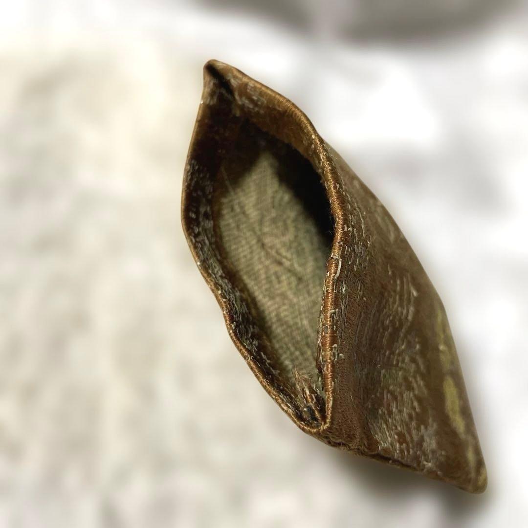 B-20 鍔　武具　刀装具　銅製　鍔袋•木箱付き　アンティーク　美術品　工芸品