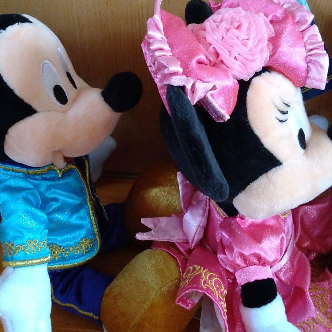 ディズニー　上海　グランドオープン　ぬいぐるみ　ミッキー　ミニー　ダッフィー