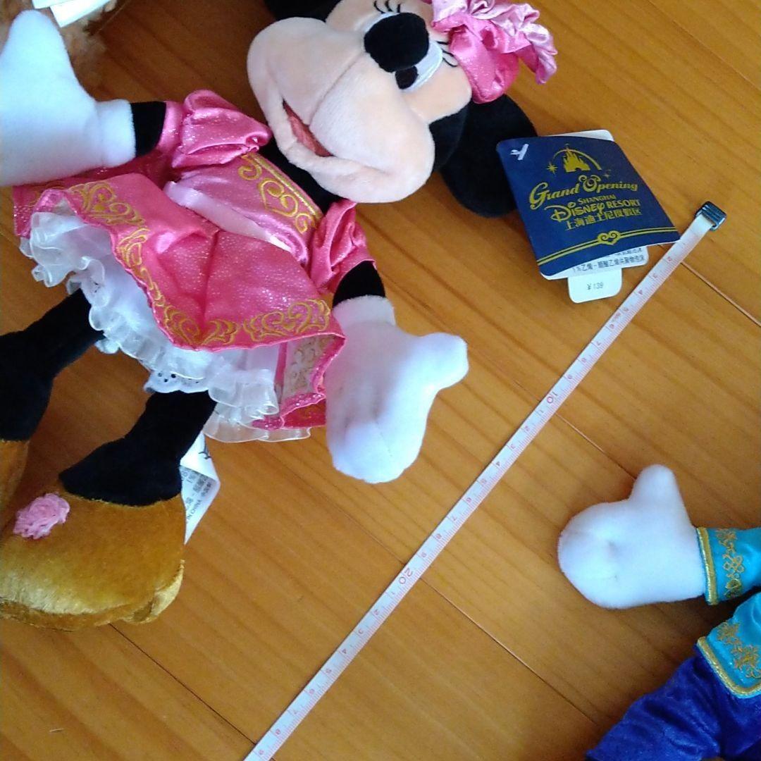ディズニー　上海　グランドオープン　ぬいぐるみ　ミッキー　ミニー　ダッフィー