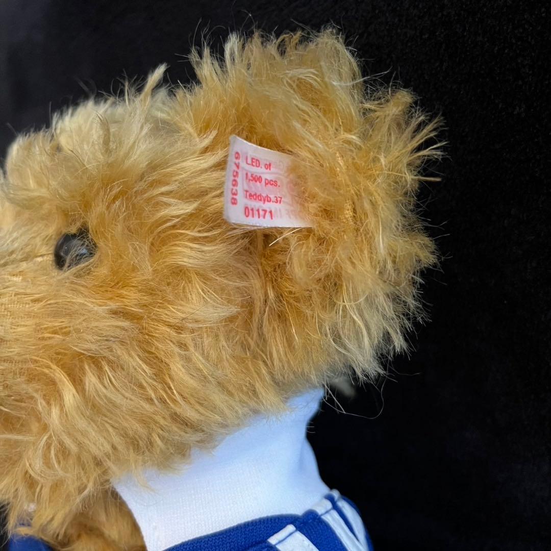 シュタイフadidasコラボ　 テディベア　限定品