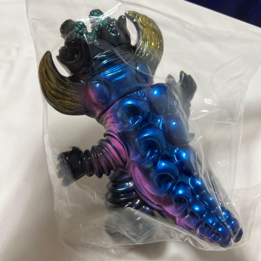 非売品希少出品　限定ソフビ怪獣フィギュア夜通し怪獣【オキテルン】未開封※値下げ中