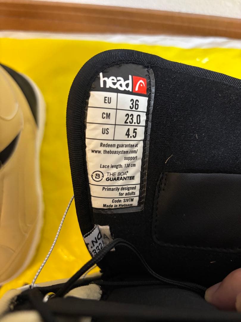 最終値下げ　Head Scout スノーボードブーツ 23.0cm BOA