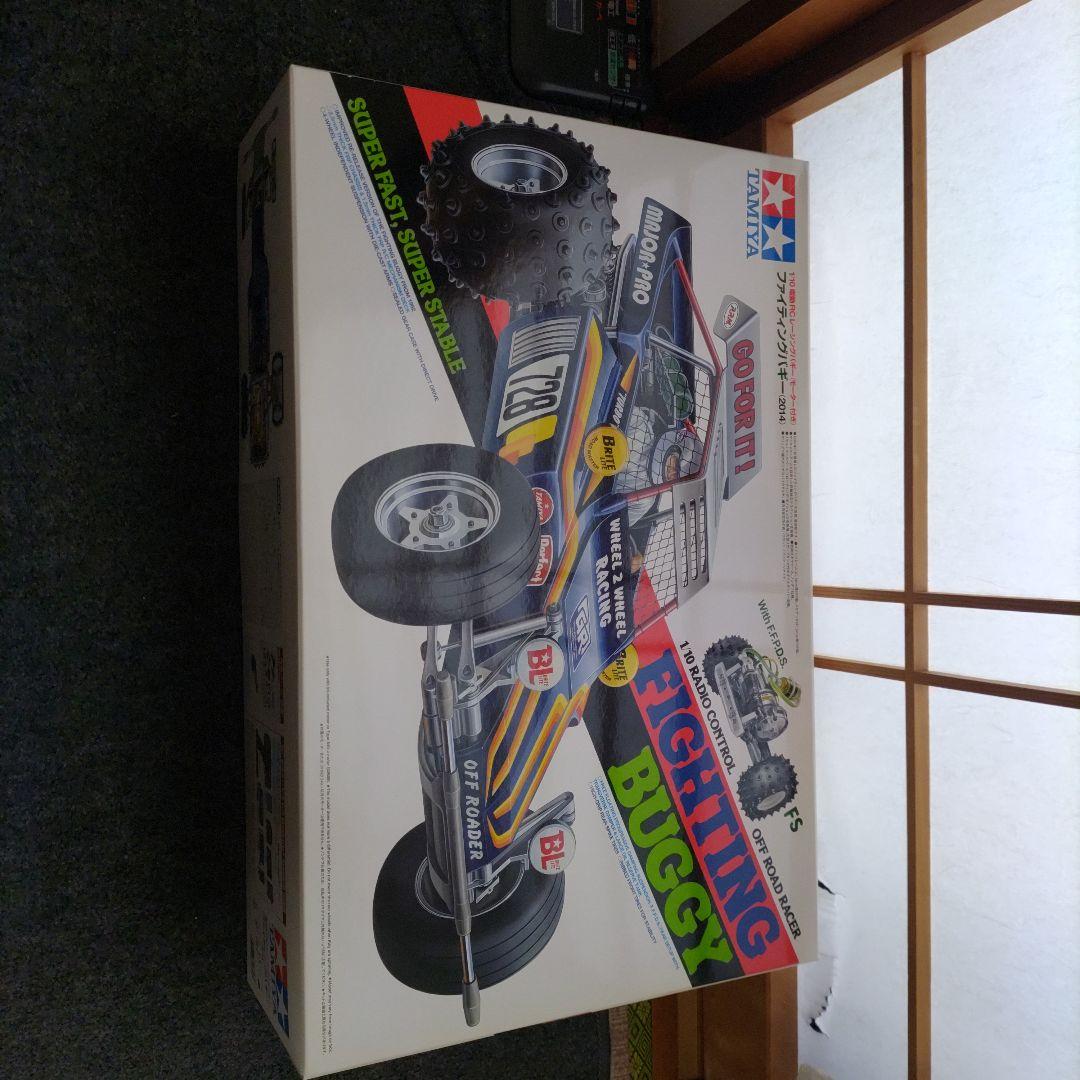 田宮 FIGHTING BUGGY 1/10 ファイティグバギー 未組立品！