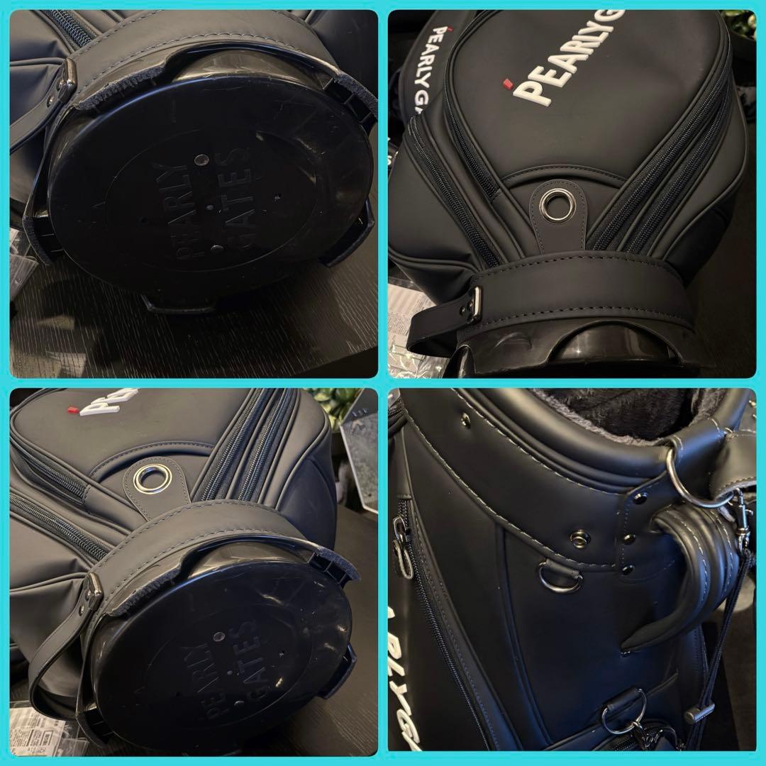 国内正規品　PEARLY GATES キャディバッグ マット合皮