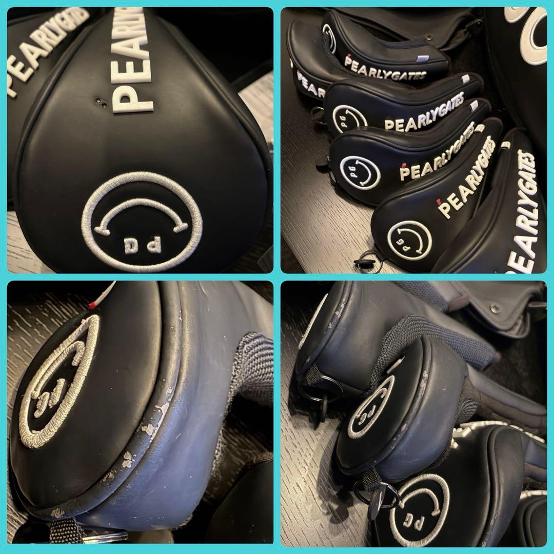 国内正規品　PEARLY GATES キャディバッグ マット合皮