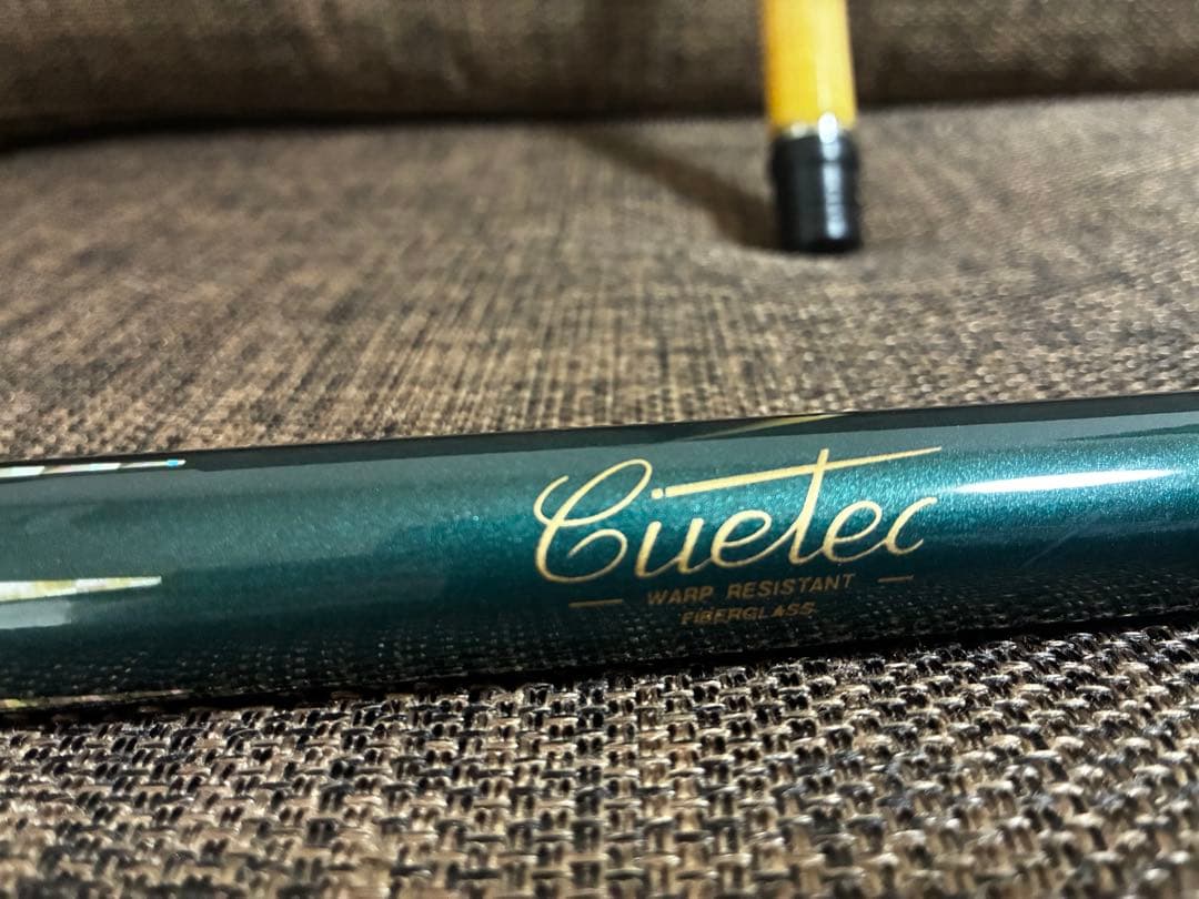 cuetec キュー1本　ADAMケース付き