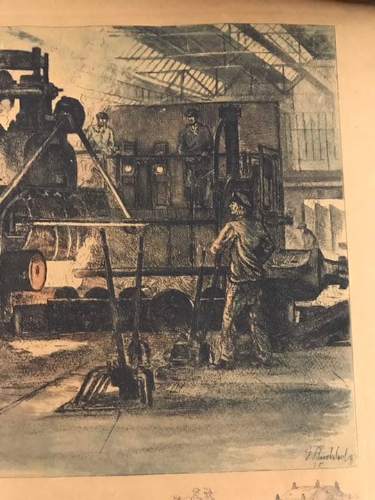 たぶん版画ポスター