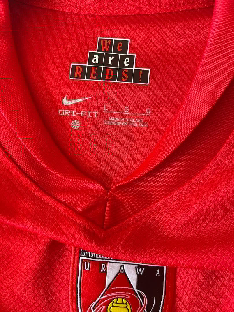 浦和レッズ ユニフォーム　2025年　背番号なし オーセンティック　Lサイズ