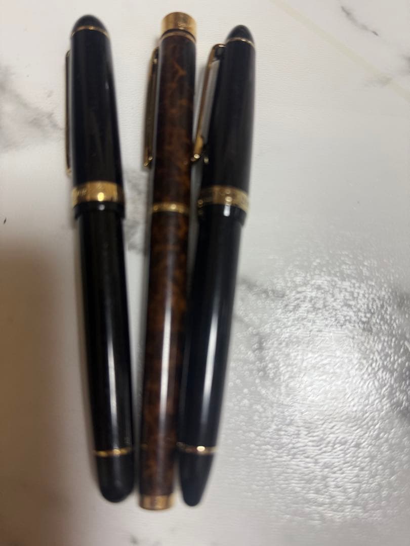 k*u様 セーラー万年筆　プロフィット21k マルン SHEAFFER 14K三