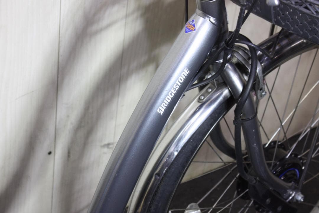 ブリヂストン フロンティア F6AB27 リチウム6AH 26型3段LED