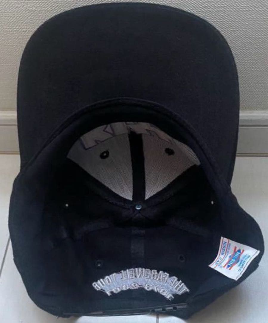 ミュージシャン dead stock kiss 2001 live tour black cap