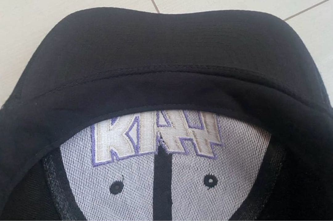 ミュージシャン dead stock kiss 2001 live tour black cap