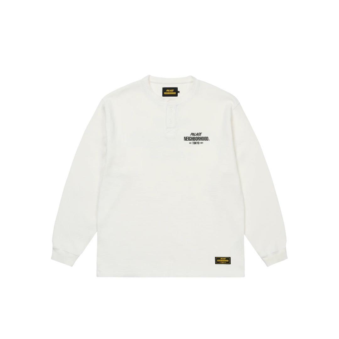 Lサイズ PALACE x NEIGHBORHOOD Waffle Jersey