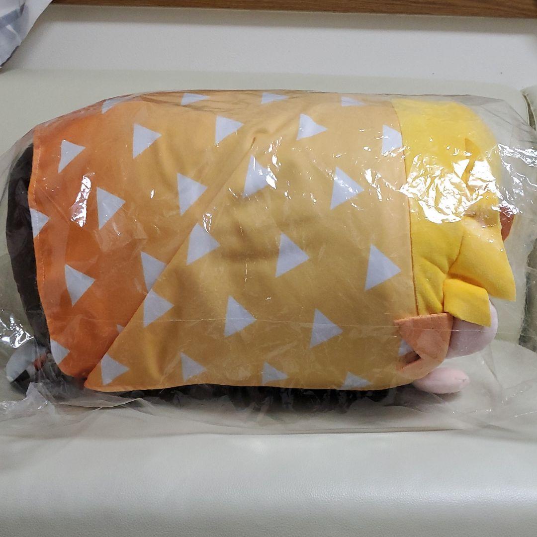 鬼滅の刃/丸井百貨店抽選A賞/我妻善逸 でかころりん 未開封品