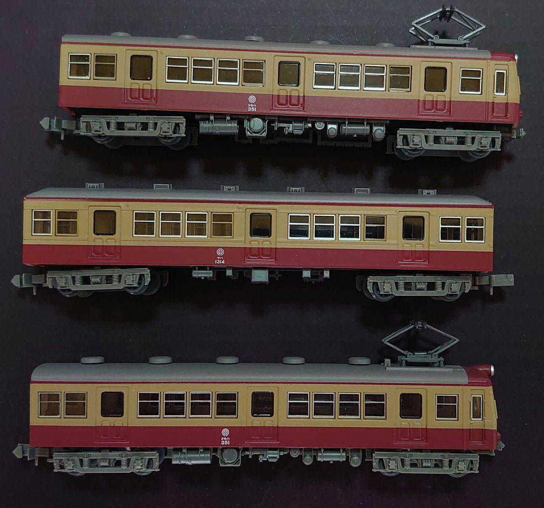 鉄道コレクション西武351系 3両セット 西武110周年記念