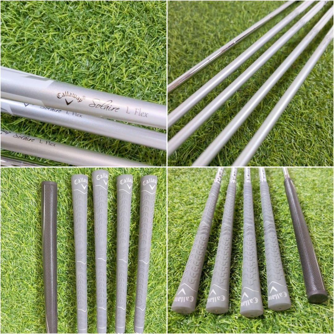 Callaway Solaire ソレイル レディース 女性用 ゴルフセット