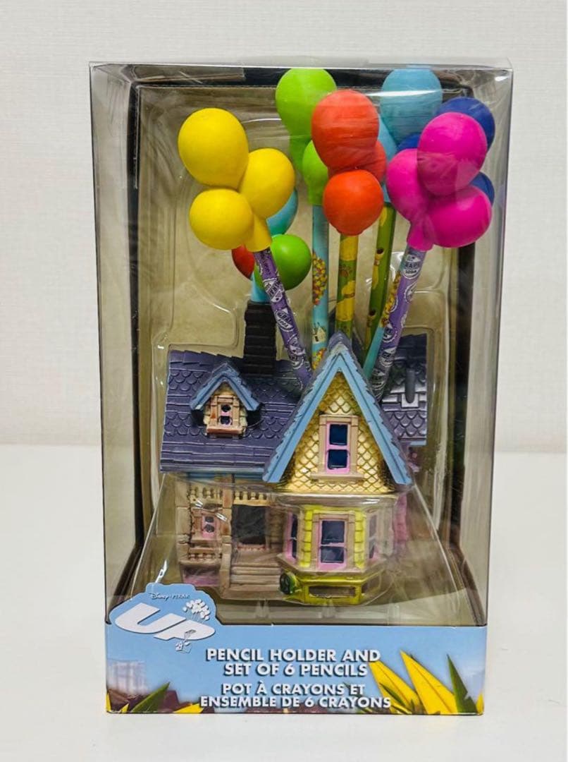 カールじいさんの空飛ぶ家　鉛筆立て　ペン立て