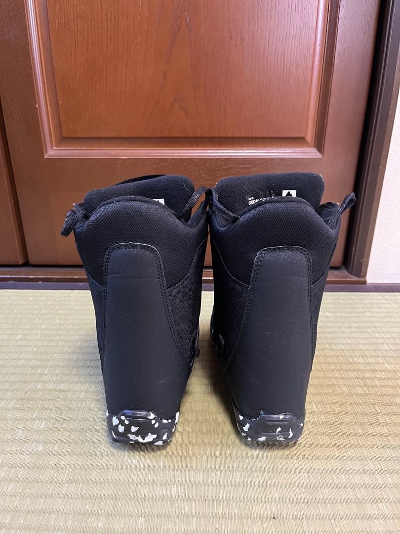 ふーこBURTONスノーボードブーツ GROM BOA 20.5cmキッズ