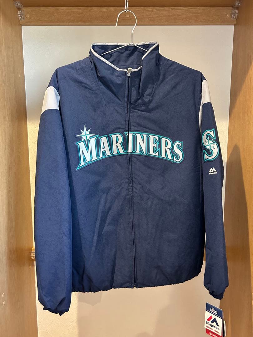 【新品・未使用】MLB MAJESTIC ジャケット　マリナーズ