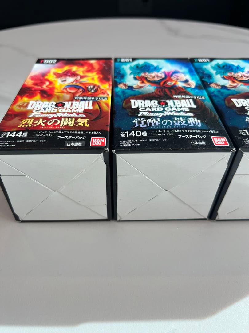 ドラゴンボールカードゲーム　BOX まとめ売り
