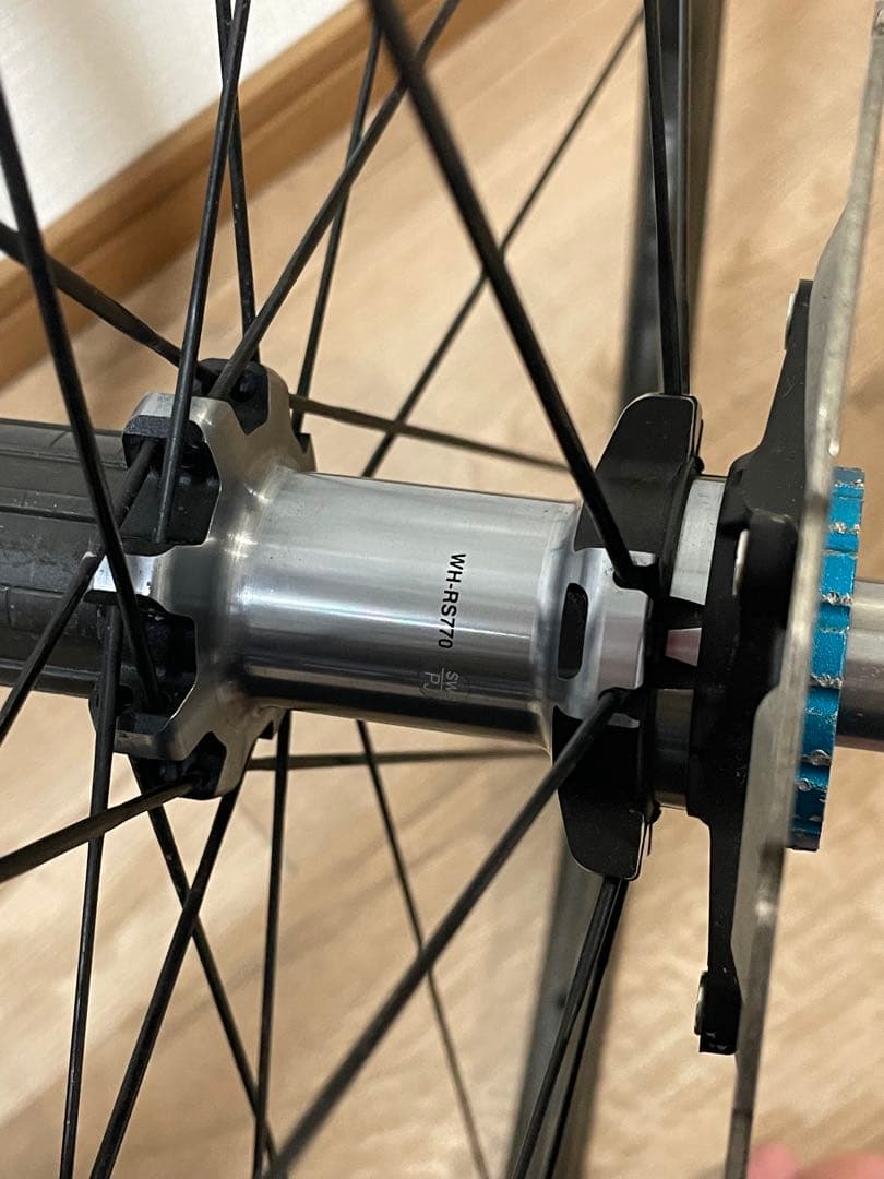 SHIMANO WH-RS770 前後セット