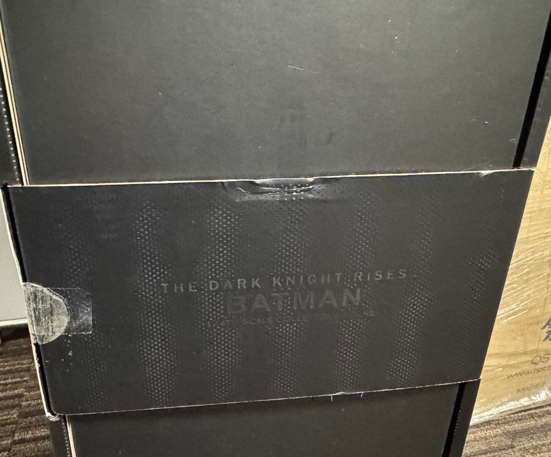 Hot Toys 1/4スケール バットマン ダークナイト QS001