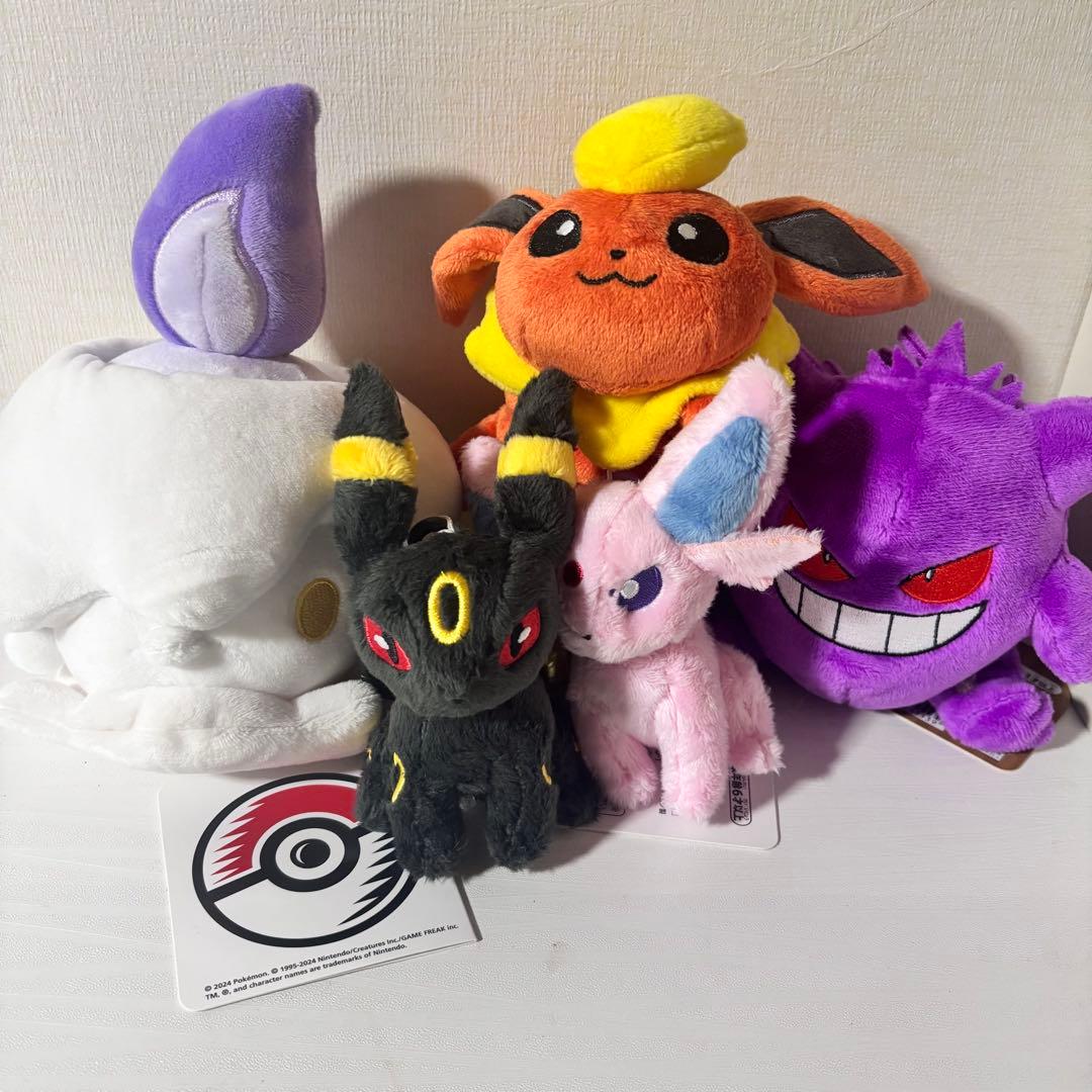ポケモン ぬいぐるみセット