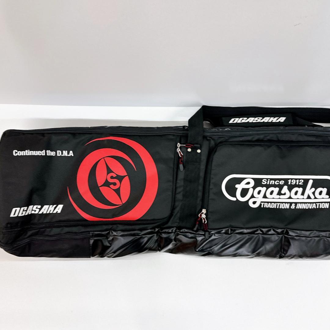 【良品】OGASAKA オガサカ オールインワンキャリーケース スキ一収納