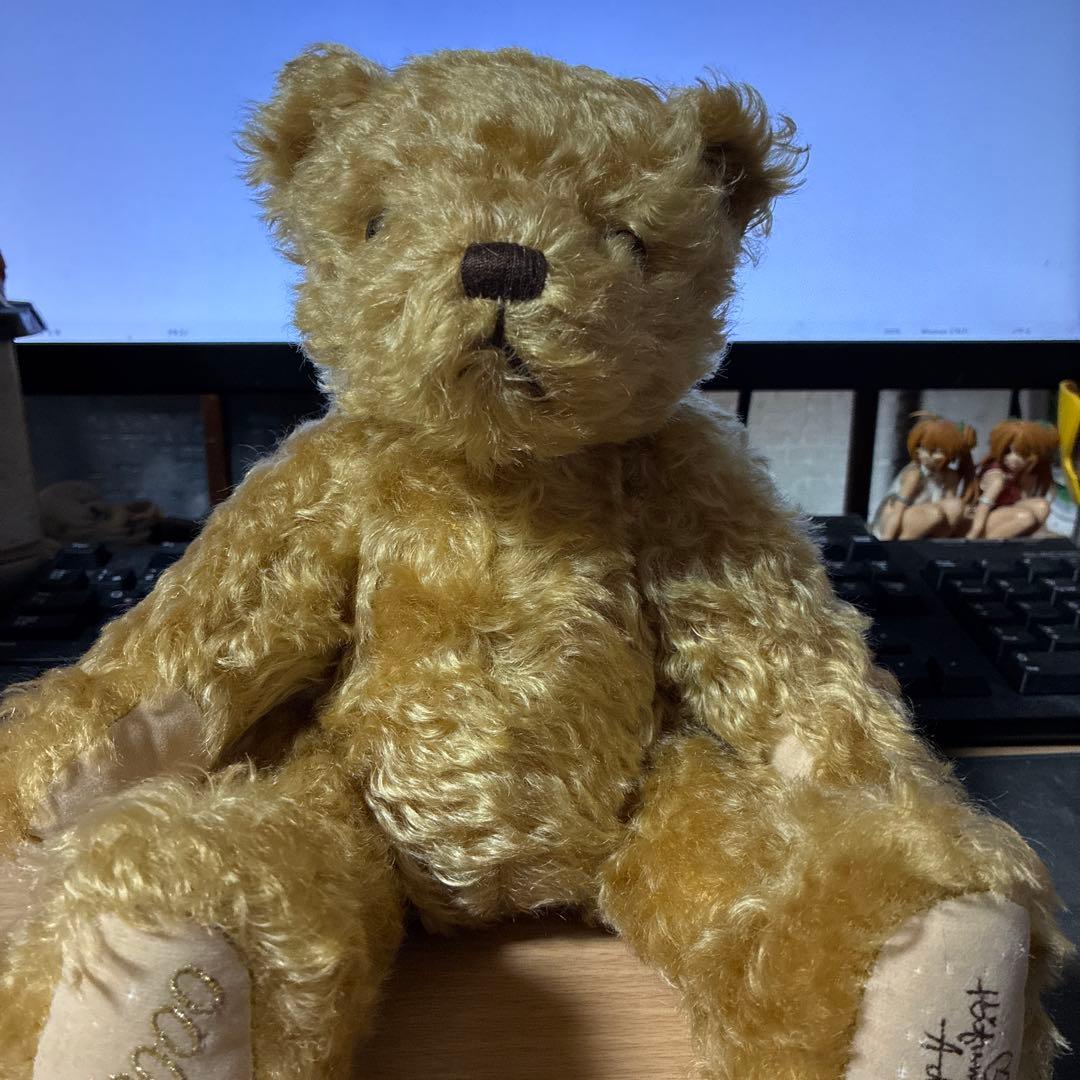 テディの雛まつり ヒフミアダムス 限定3000ペアテディベアぬいぐるみ