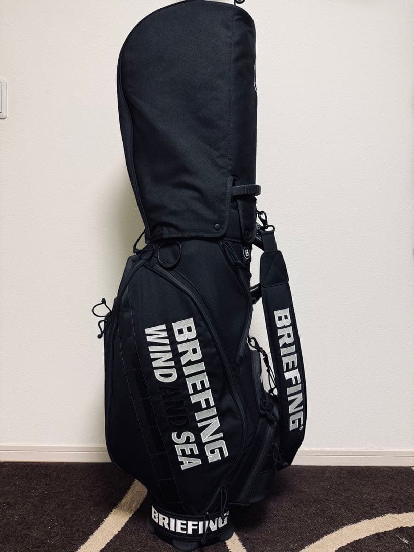 WIND AND SEA x BRIEFING CR-5 #02 ブラック