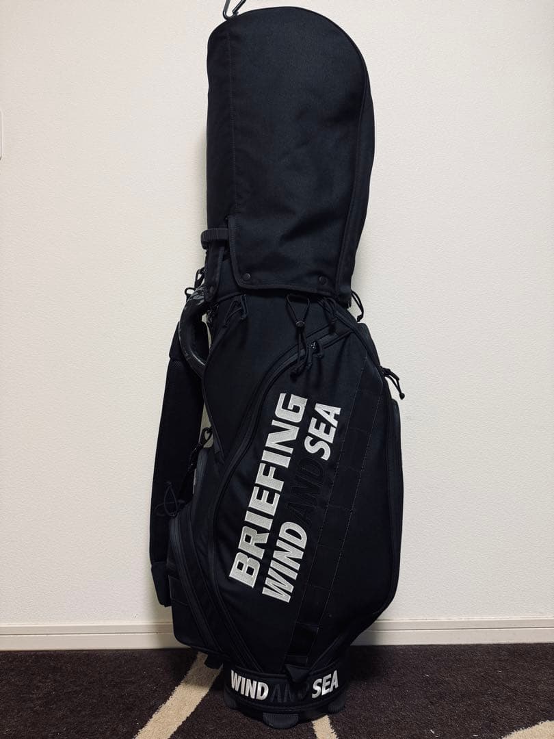 WIND AND SEA x BRIEFING CR-5 #02 ブラック