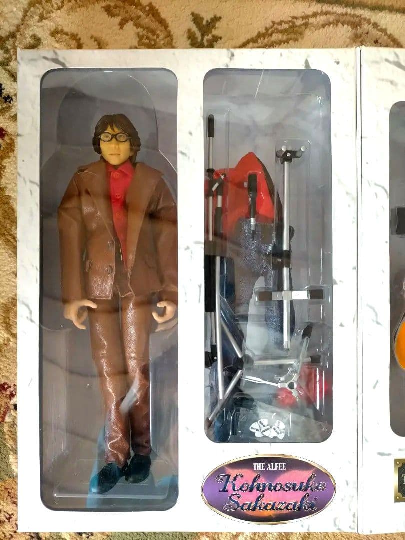 THE ALFEE 坂崎幸之助 ☆リアルフィギュア 受注生産品☆貴重