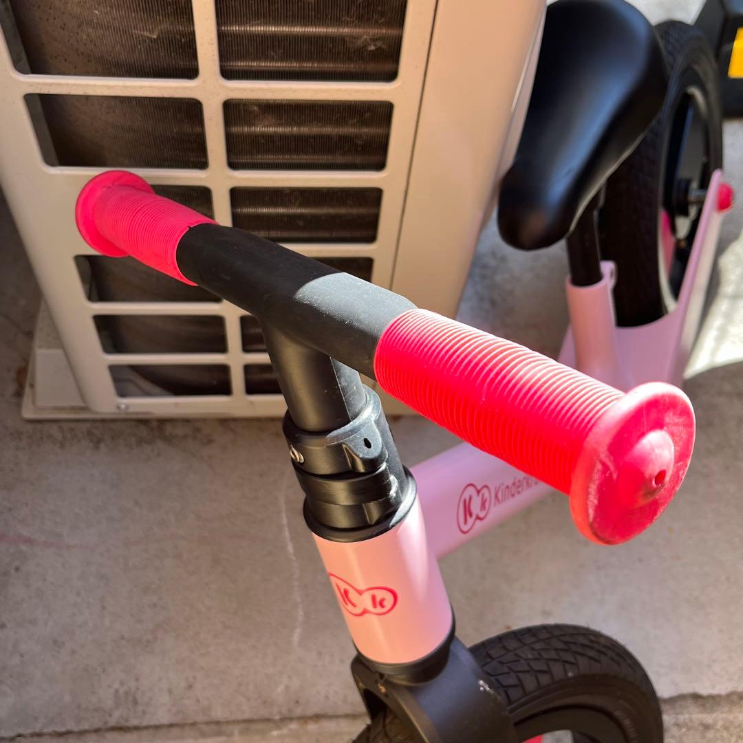 Kinderkraft GoSwift バランスバイク ピンク