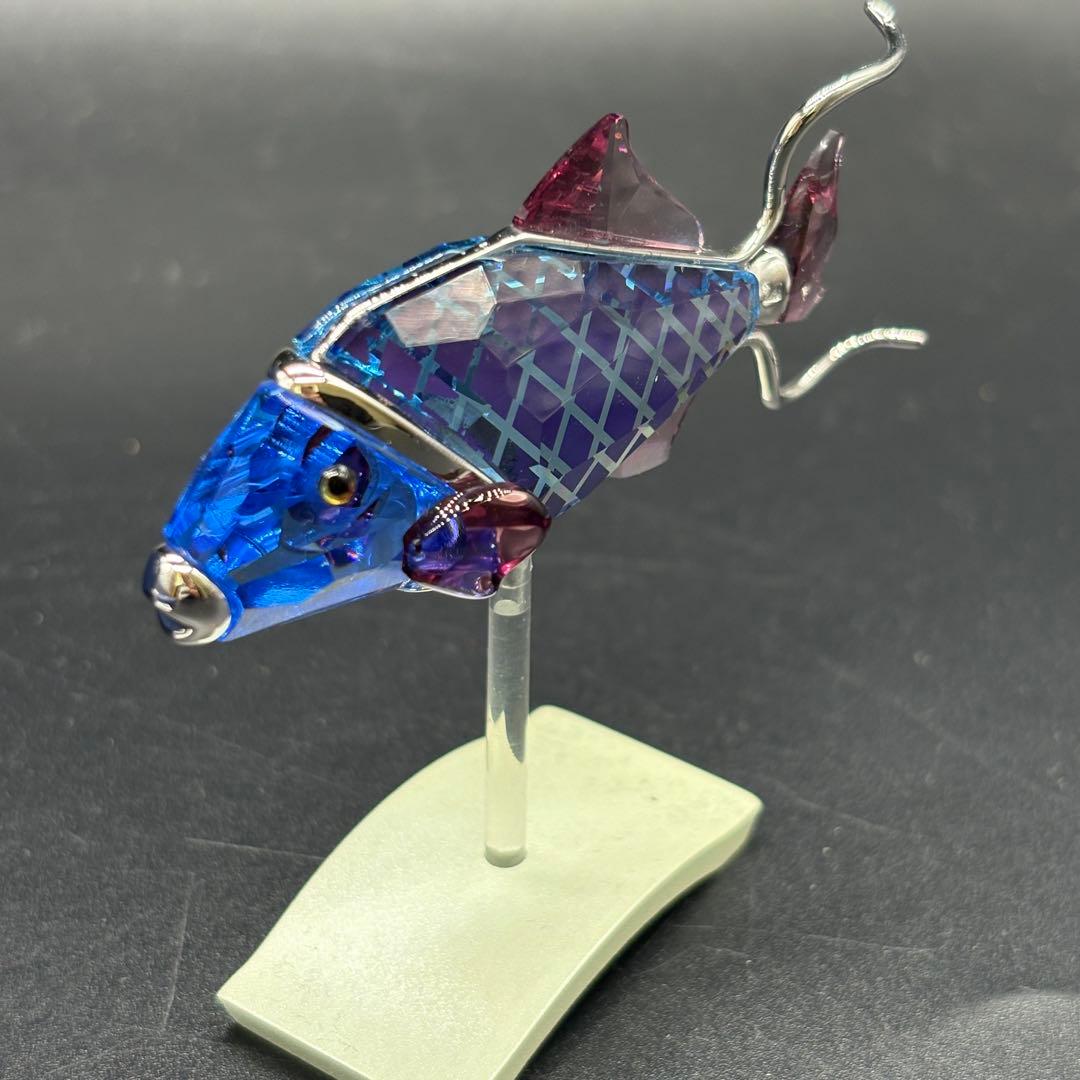 箱付き　スワロフスキー　置物 オブジェ アクアマリン　626200 no.175