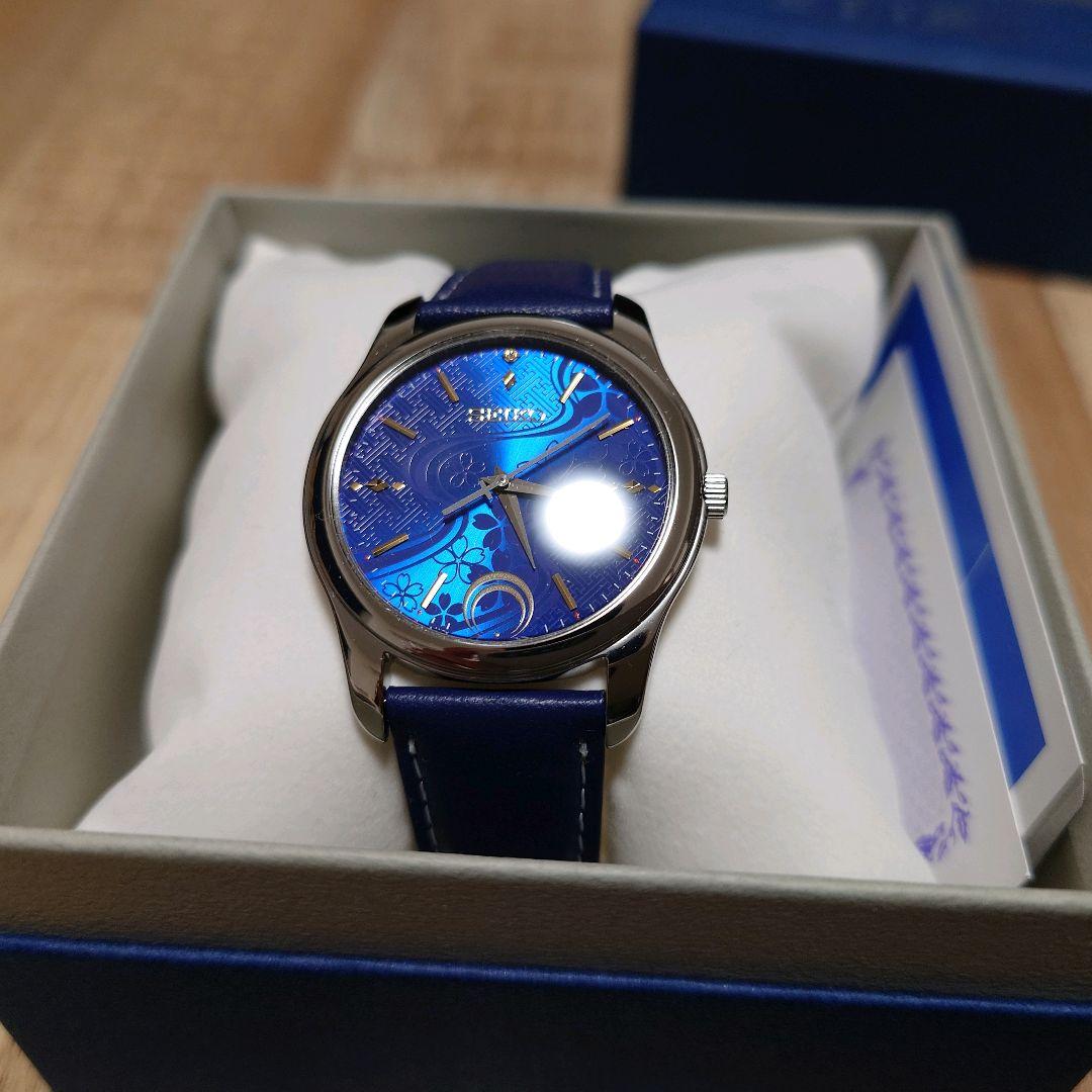 刀剣乱舞　三日月宗近　腕時計　SEIKO