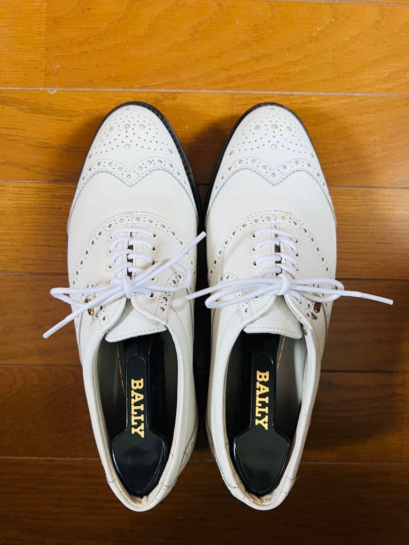 ◼️激レア◼️新品未使用◼️BALLY◼️バリー◼️レトロウィングチップ◼️オール本革レザー