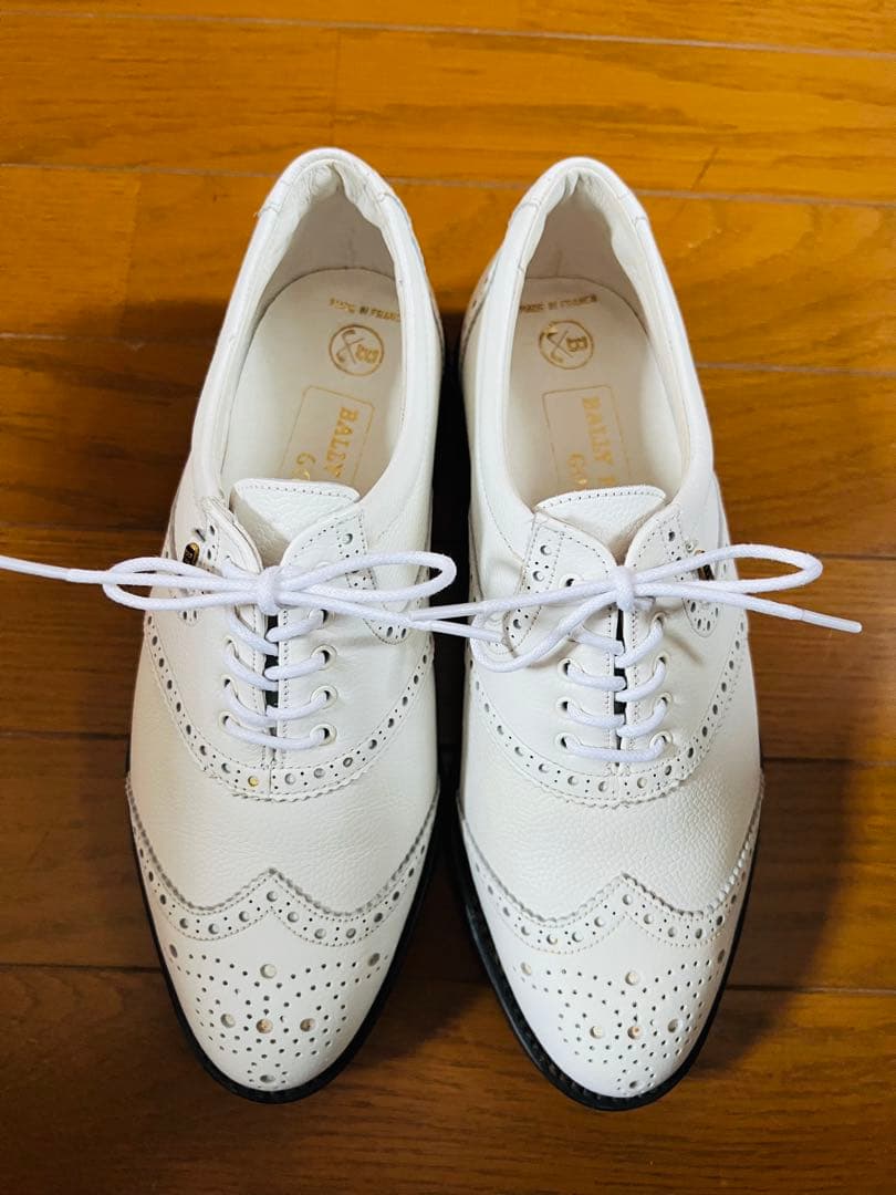 ◼️激レア◼️新品未使用◼️BALLY◼️バリー◼️レトロウィングチップ◼️オール本革レザー