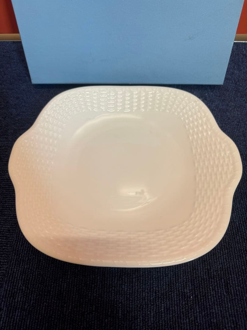 1909 ウェッジウッド ナンタケット ブレッド&バター　プレート　未使用