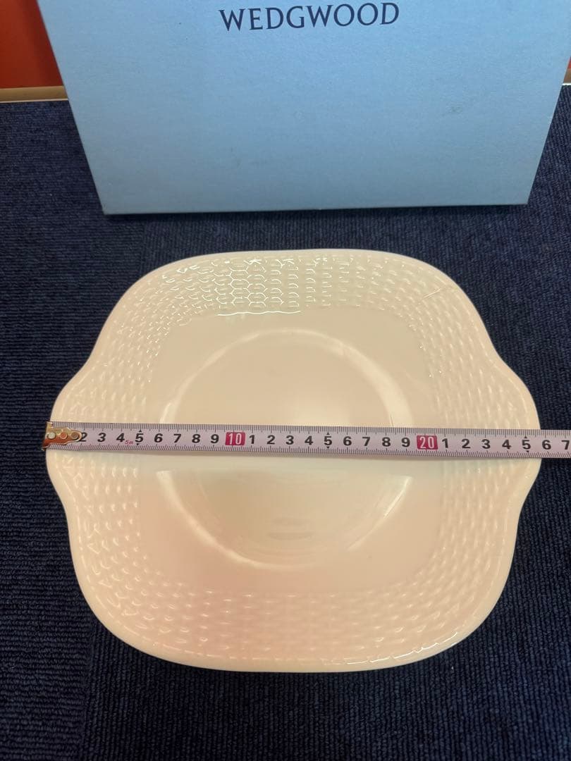 1909 ウェッジウッド ナンタケット ブレッド&バター　プレート　未使用