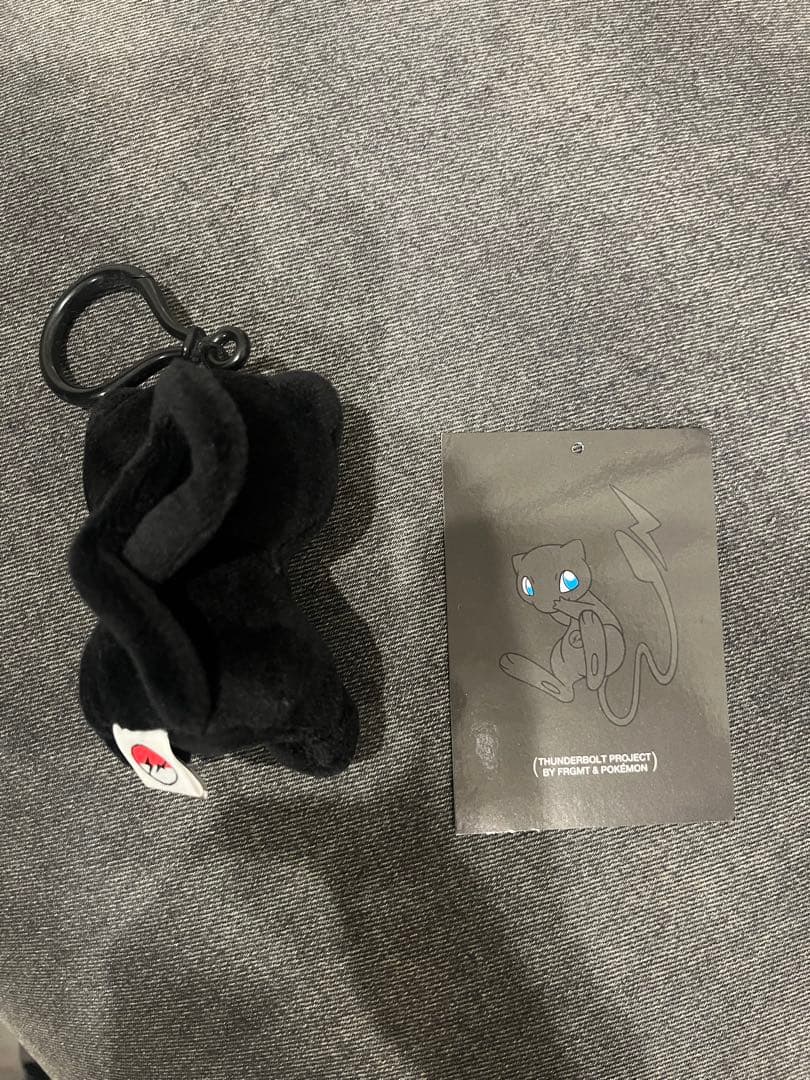 FRAGMENT THUNDERBOLT PROJECT ぬいぐるみ　ミュウ
