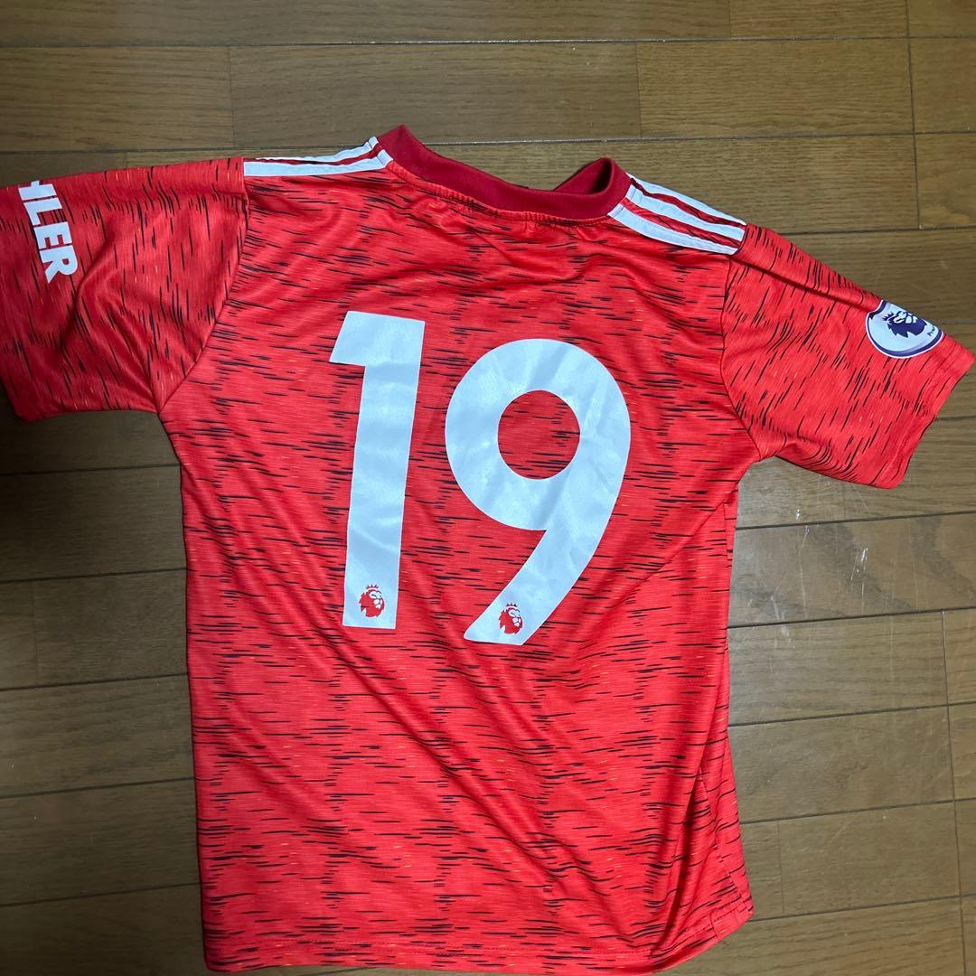 20-マンチェスター・ユナイテッド サッカーウェア 19番正規品