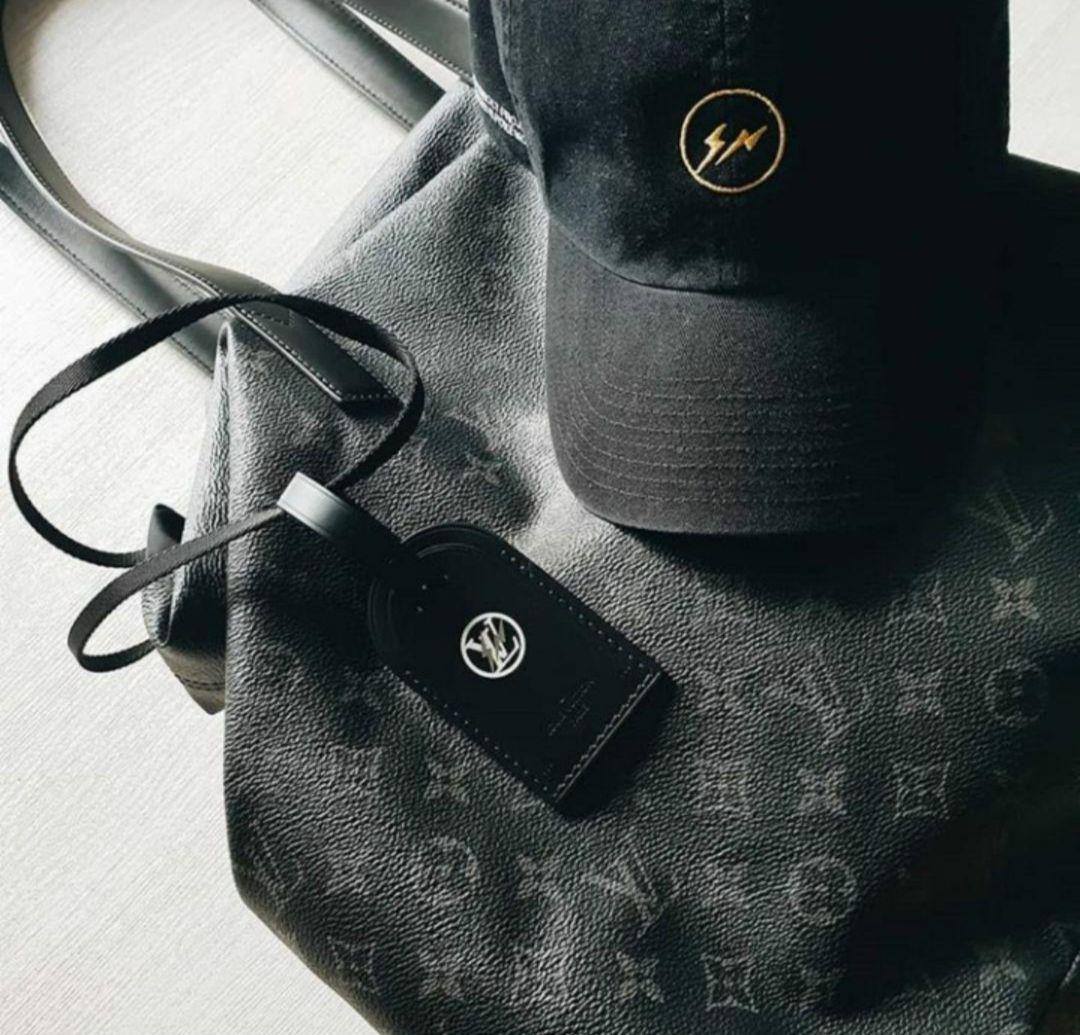 LOUIS VUITTON FRAGMENT DESIGN コラボネームタグ