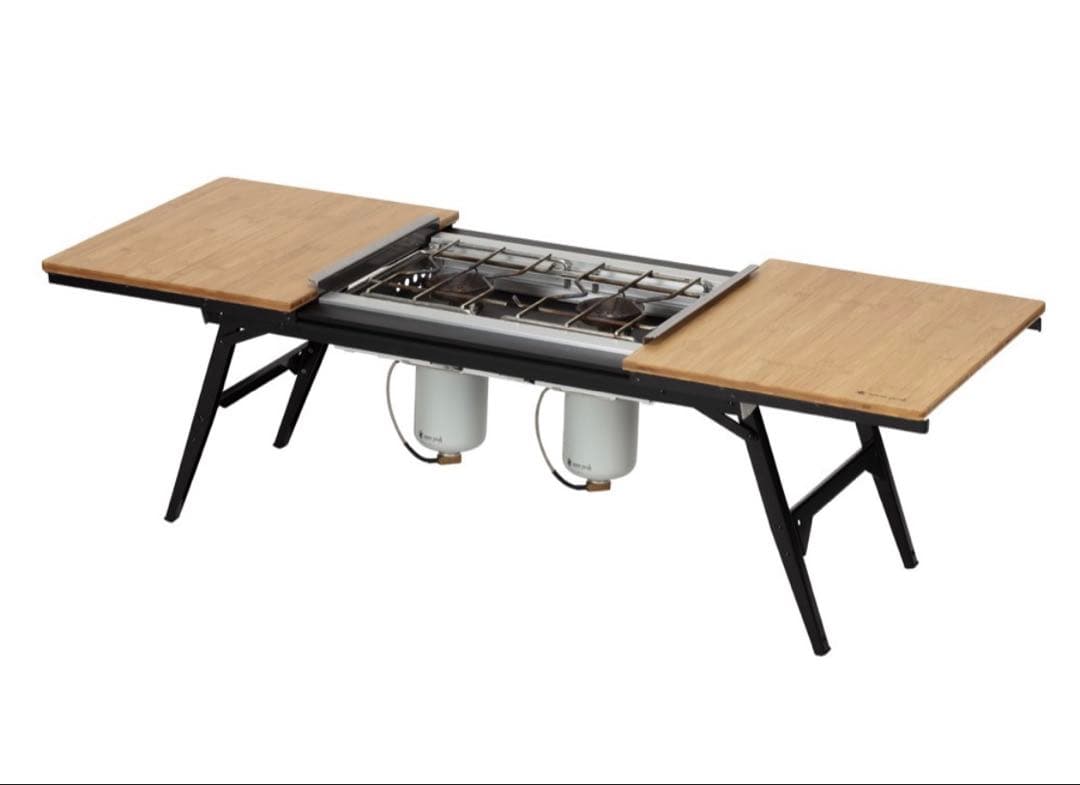 スノーピーク　エクステンションIGT マルチファンクションテーブル付き