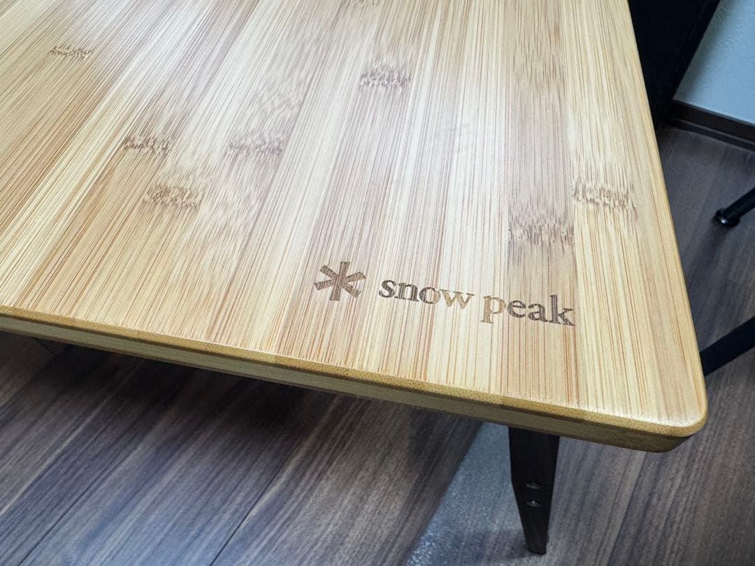 スノーピーク　エクステンションIGT マルチファンクションテーブル付き