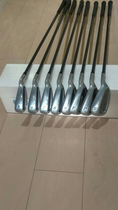 MIZUNO ゼファーEG-185RV アイアンセット 8本