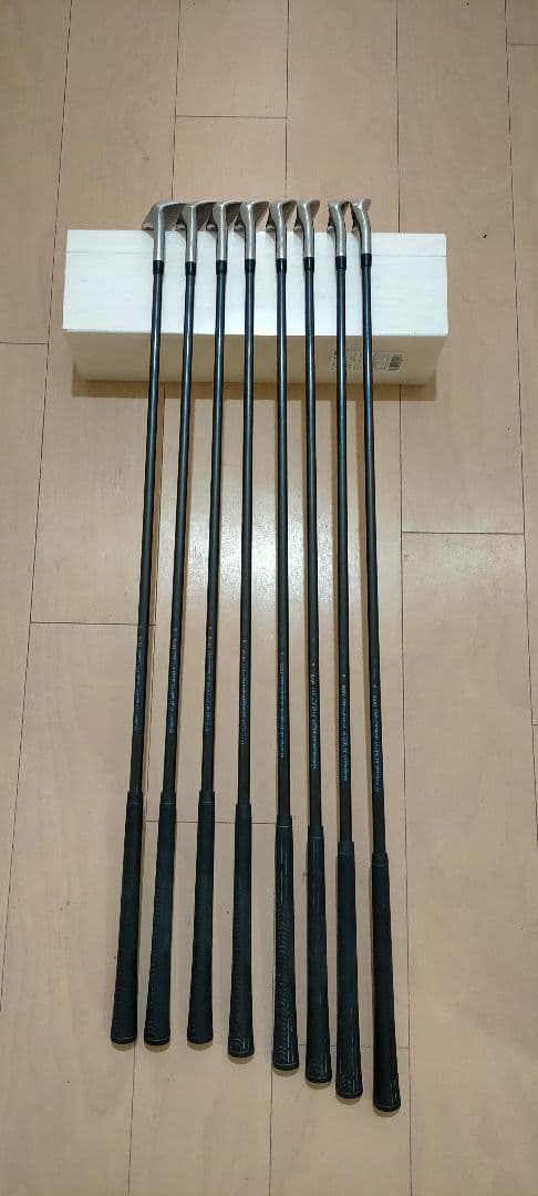 MIZUNO ゼファーEG-185RV アイアンセット 8本